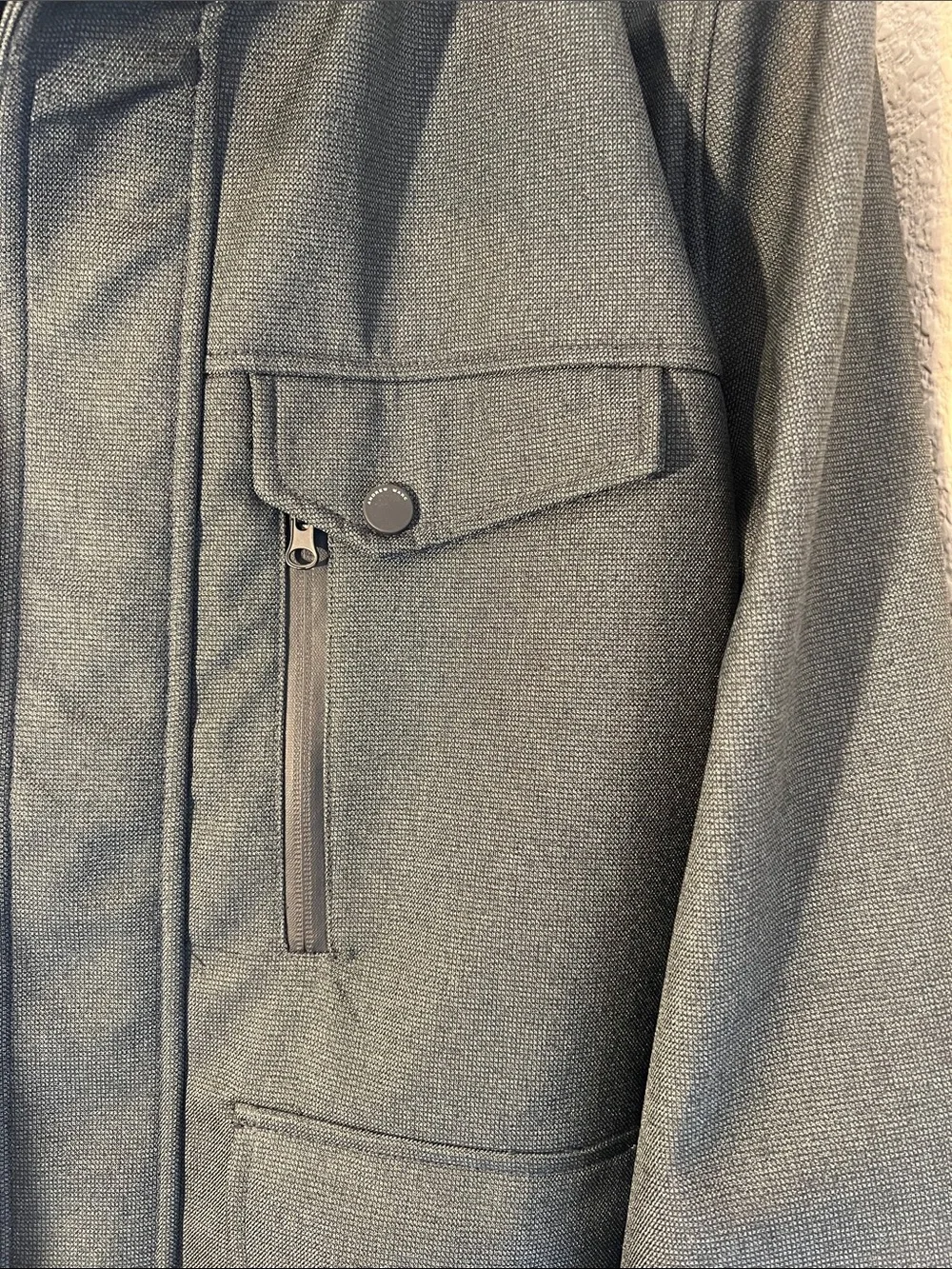 Andrew Marc Marc New York Men's Black Field Jacket